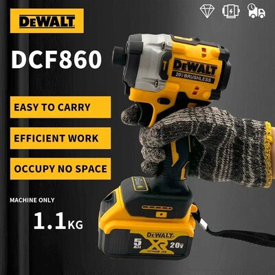 Dewalt DCF860 Cordless Compact Drill / Driver 20V Brushless