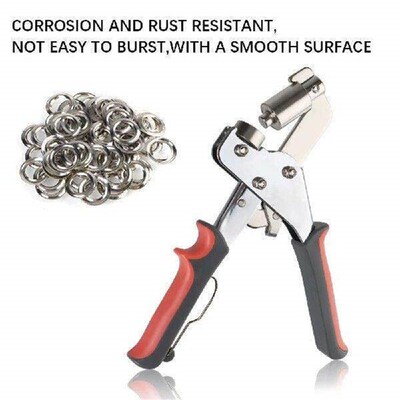 Eyelet Installation Tool Handheld Hole Punch Grommet Eyelet