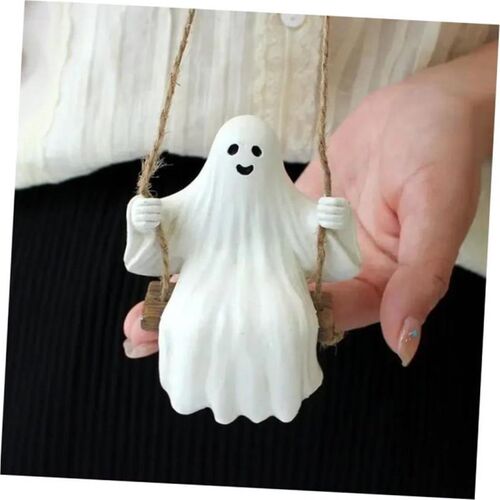 Halloween Cute Swing Ghost Creative Hanging Swinging Ghost