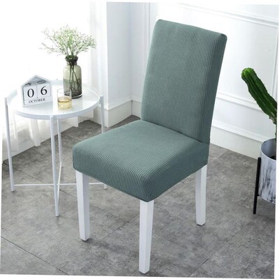 Dining chair set home knitted hotel stool cover Seat covers