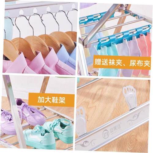 clothes drying rack folding laundry garment dryer hanger dr1