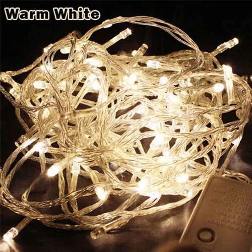 10M 100LEDs LED String Light AC220V AC110V 9 Colors Festoon