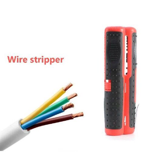 Multifunctional Cable Wire Stripper Ergonomic Strip Line
