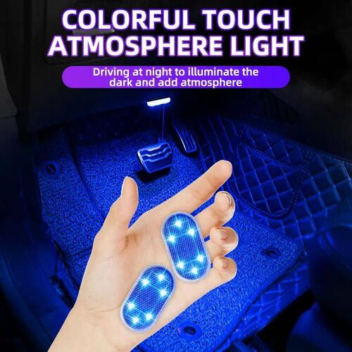 Car Touch Interior Light Hand Car Roof Magnets Ceiling Lamp
