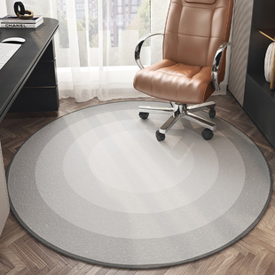 Computer chair round floor mat Bedroom soundproof mat椅子垫