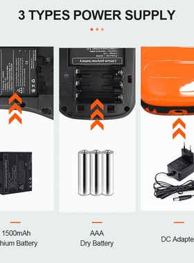 PS100E Portable Wireless Label Printer TZeFX231 Industrial L