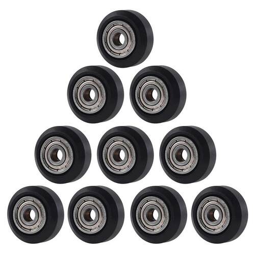 3D Printer POM Wheel Plastic Pulley Linear Bearing for Creal