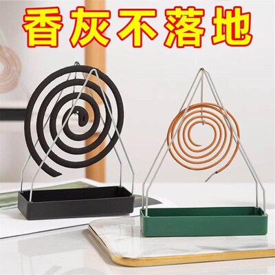 Hanging mosquito coil tray, indoor fireproof and heat-resist