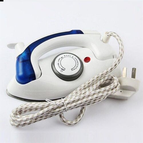 Folding travel home steam iron hand-held mini iron small por