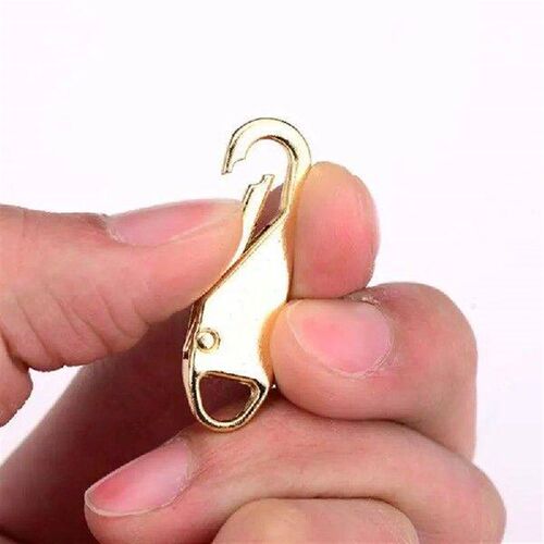 20pcs Detachable Zipper Puller Universal Replacement Metal