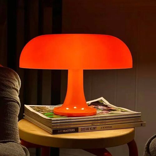 Led Mushroom Table Lamp for Hotel Bedroom Bedside Living Roo