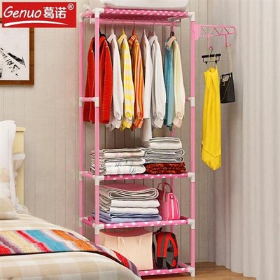 gano drying rack hanger floor folding clothes rack bedroom