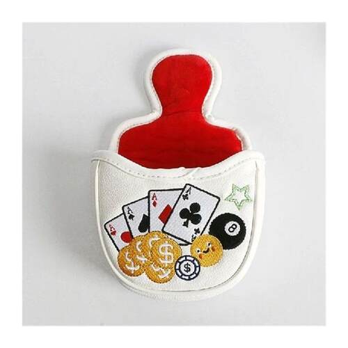 Golf Club Head Covers Putter Headcover Mallet Putter Cover