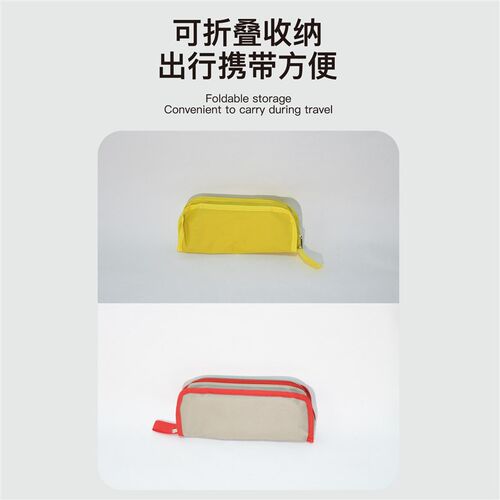 Foldable pen case and mini stool, creative pocket hand stool