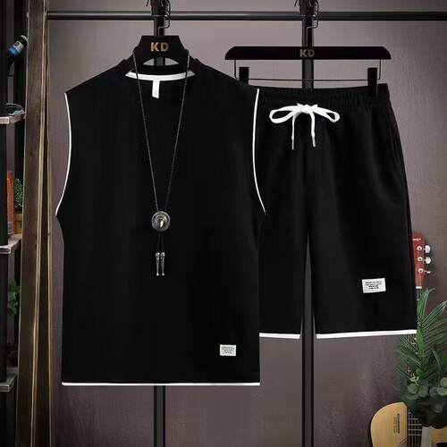 Elegant Mens Simple All-match Summer New Arrival Half-lengt