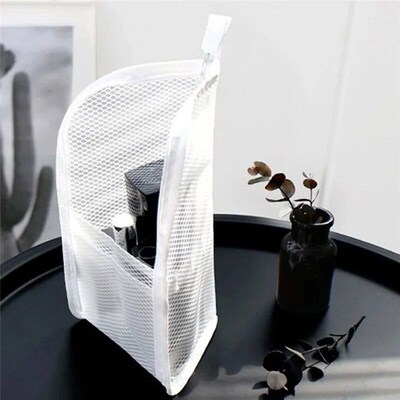 Women EVA mesh Cosmetic Bag Travel Storage Makeup Bag Organi