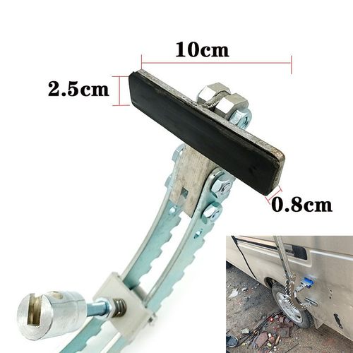 汽车裙边凹陷修复工具拉力架车身底槛整平凹痕钣金底坎维修还原器