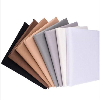 50 color DIY handmade solid color solid color fabric decora