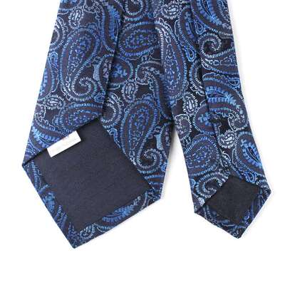 Mens Tie Business Fashion Tie Paisley Cashew Flower Tie