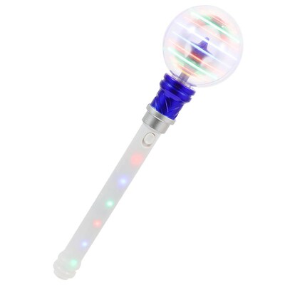 LED Glowing  Princess Flashing Wand Toys Handheld Concert Ch