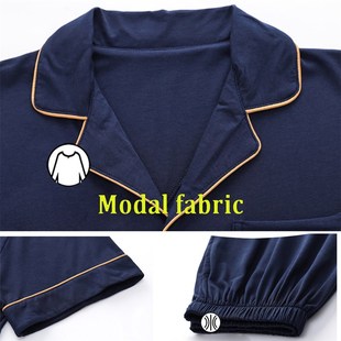 4XL Loose Big Size Pajamas for Men 100Kg Summer Cool Short S