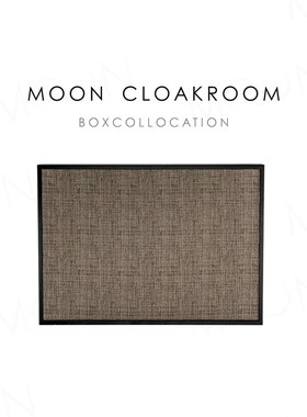 MOON慕空间样板房衣帽间咖色托盘装饰品摆件全屋定制软装陈列设