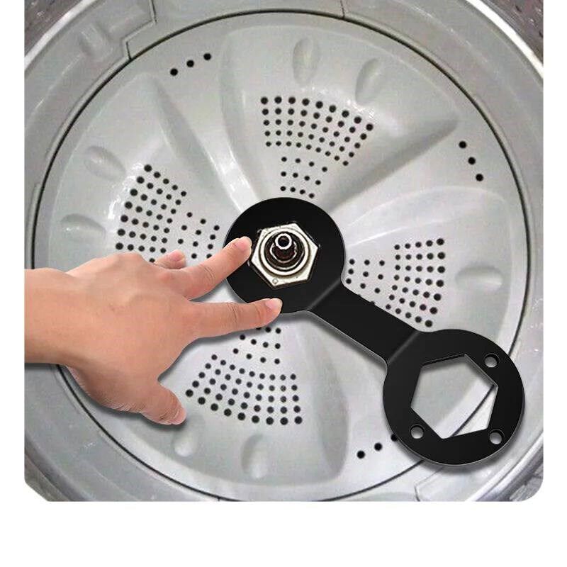 Washing Machine Clutch Wrench Disassembly Inner Screw Nut Re
