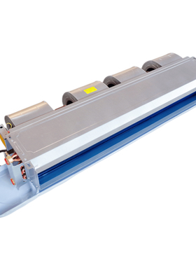 风机盘管卧式暗装FPW中央空调水暖水冷家用酒店宾馆空气能水空调