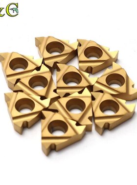 10pcs 16IR AG60 Carbide Inserts Internal Thread Turning tool