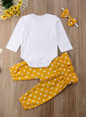 Citgeett sPRING Newborn Baby Girls Clothes Tops Sunshine Rom