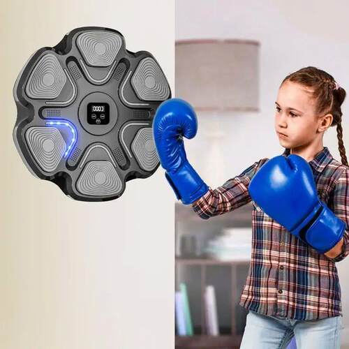 Electronic Boxing Machine Interactive Workout Punching Train