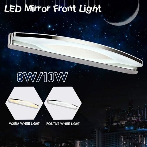 Smuxi 8W/10W LED Mirror Front Lamp Anti-fog Waterproof Wall