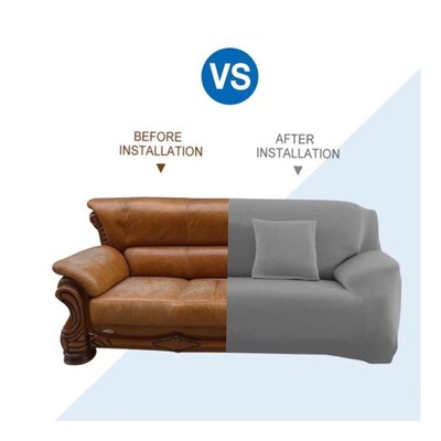 Stretch Sofa Cover 1/2/3/4 Seater Sof Slipcover Couch Covers