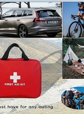 First Aid Kit, Multi-purpose Emergency Medical Portable Medi
