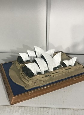 树脂工艺品 家居摆件世界名建筑 澳大利亚 悉尼歌剧院工艺品摆件
