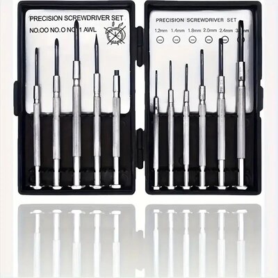 11pcs Mini Precision Screwdriver Set, Small Screwdriver Set