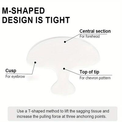 Silicone Face Anti Wrinkle Patches Forehead Wrinkle Patches