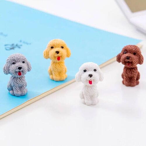 1 Piece Lovely Cute Kawaii Dog Rubber Pencil Eraser School O