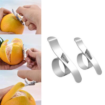Orange Peelers Easy Open Lemon Peeler 水果剥橙器削皮器
