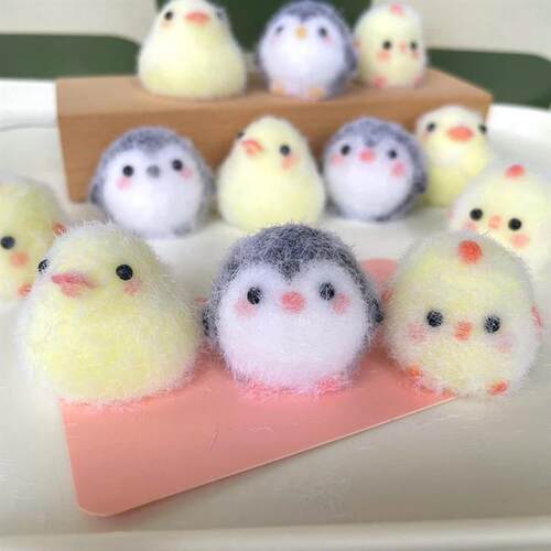 Sticky Tpr Squishy Mini Penguin Duck Sss Relief Squishy New