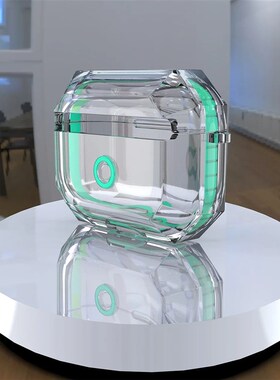 Transparent Clear Case Compatible AirPods Pro 2nd 1st