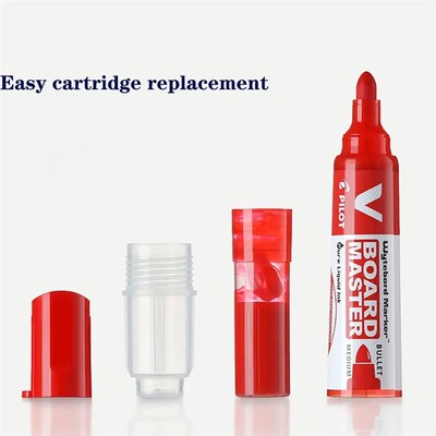 Pilot Whiteboard Marker 2.3mm Erasable Refillable Liquid Ink