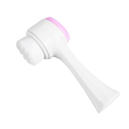 Silicone facial scrub massage cleansing instrument beauty