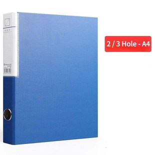 2/3 Hole A4 Ring Binder File Folder Document Storage Thicken