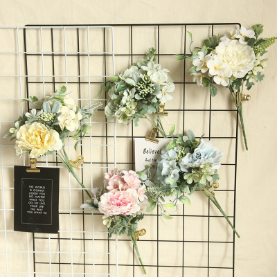 Simulated flower plant bonsai wedding decoration ins wind si