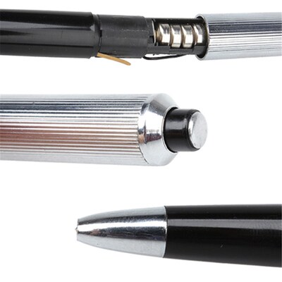 Funny Pen Electric Shock Joke Prank Trick Toy Gift Fun free