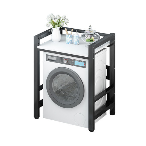 Washing machine shelf floor balcony storage rack洗衣机置物架