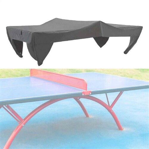Ping Pong Table Cover Protector Reinforced Stitching
