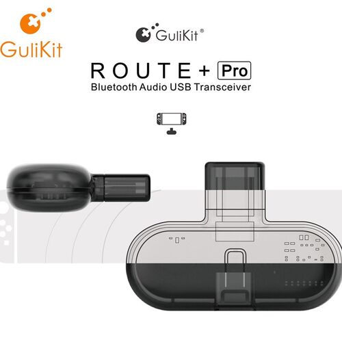 Route+ Pro Bluetooch Wireless Audio USB Receiver or Transmit