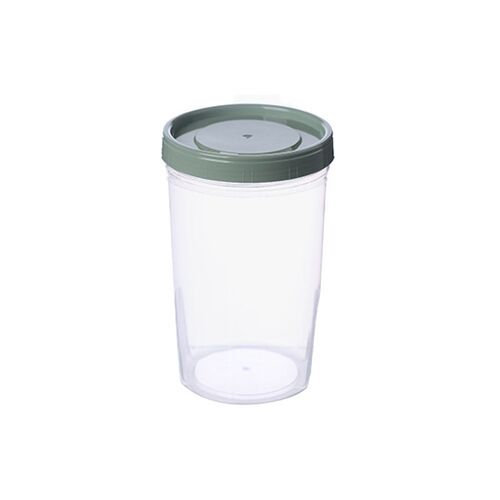 Heatresistant Round Covered Fridge Box Small Fruit Organizer